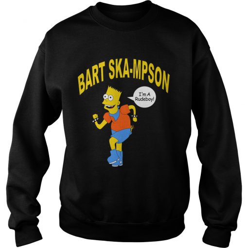 Bart Ska-mpson sweatshirt Ad