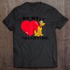Be My Valentine Disney t shirt Ad