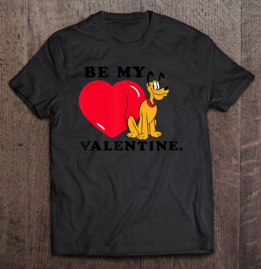 Be My Valentine Disney t shirt Ad