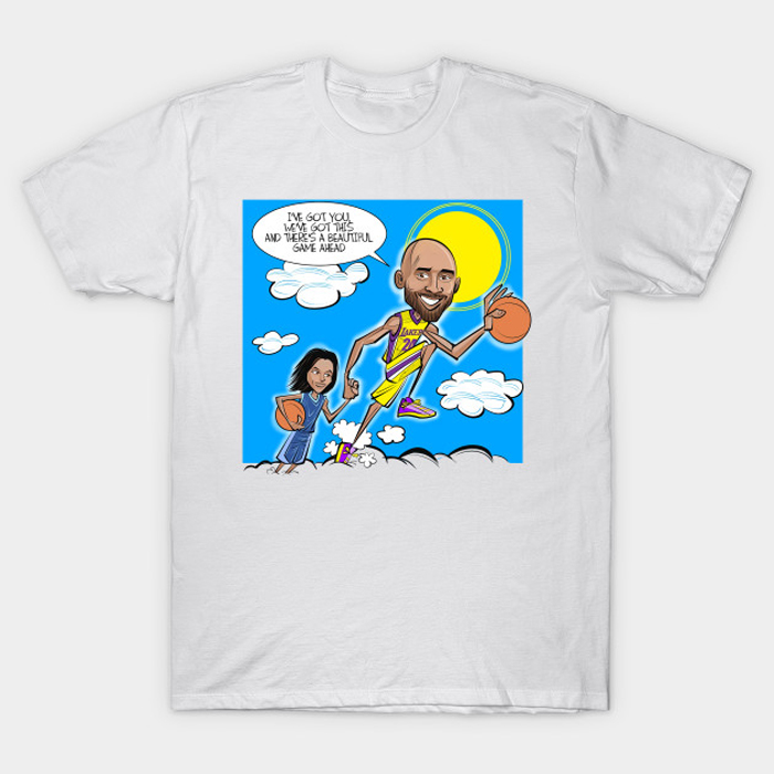 gigi and kobe shirt