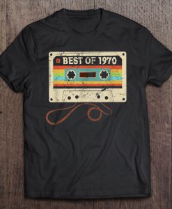 Best Of 1970 t shirt Ad