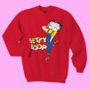 Betty Boop Sweatshirt Ad