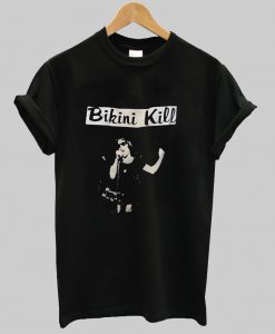 Bikini Kill Cut up tee shirt Ad