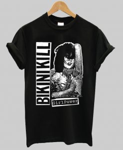 Bikini Kill Girl Power T-Shirt Ad
