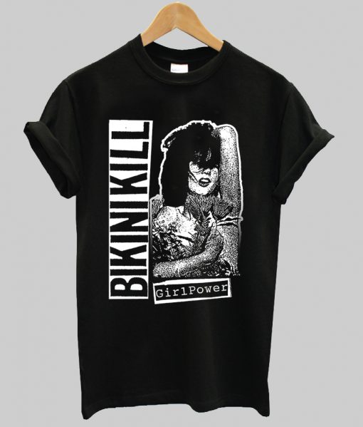 Bikini Kill Girl Power T-Shirt Ad