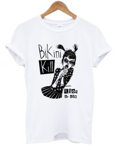 Bikini Kill riot on die T-Shirt Ad