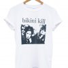Bikini kill t shirt Ad