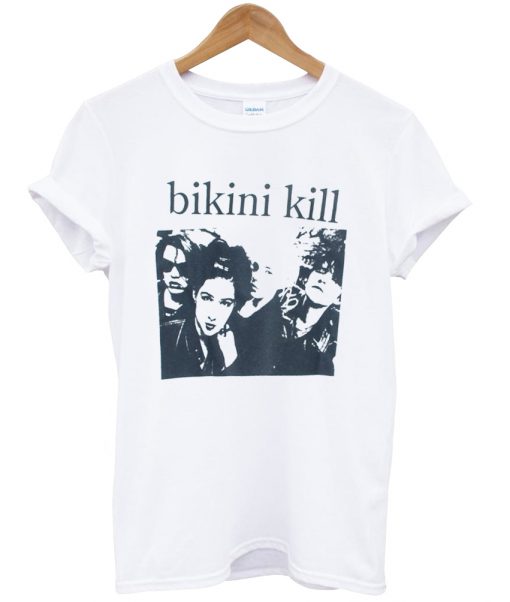 Bikini kill t shirt Ad