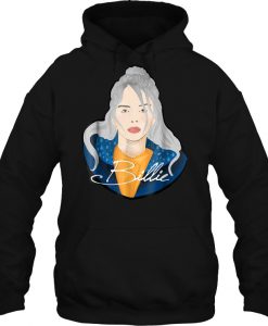 Billie Don’t Smile At Me Poster Drawing hoodie Ad