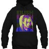 Billie Eilish Colourful hoodie Ad