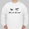 Billie Eilish Eyes sweatshirt Ad