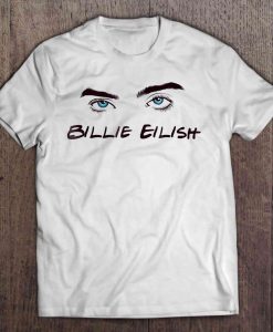 Billie Eilish Eyes t shirt Ad