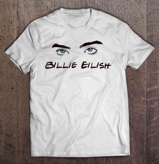 Billie Eilish Eyes t shirt Ad