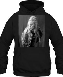 Billie Eilish Fan hoodie ad