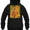 Billie Eilish Music Fan Yellow hoodie Ad