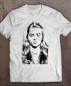 Billie Eilish Music Fan t shirt Ad