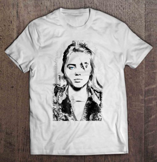 Billie Eilish Music Fan t shirt Ad