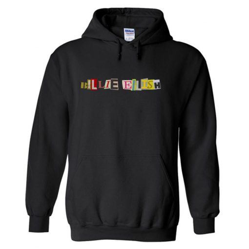 Billie Eilish - RansomNote hoodie Ad