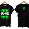 Billie Eilish T-Shirt Ad