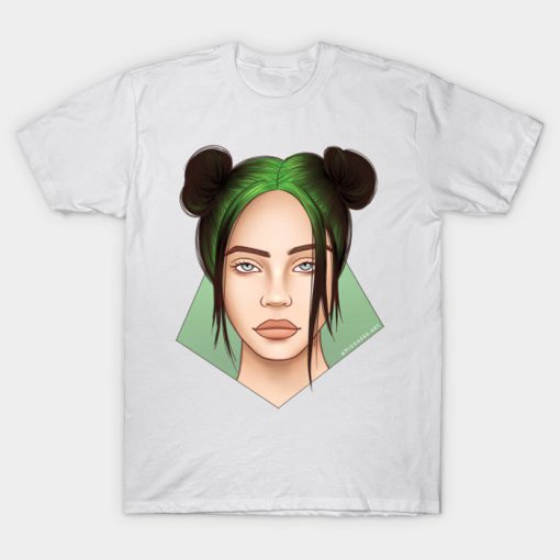 Billie Eilish T Shirt Ad