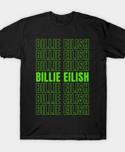 Billie Eilish T Shirt Ad