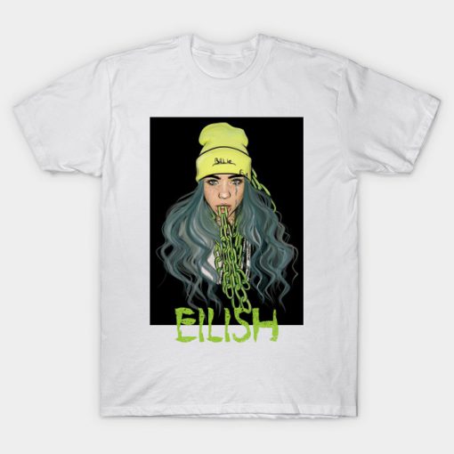 Billie Eilish T-Shirt Ad