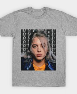 Billie Eilish T Shirt Ad
