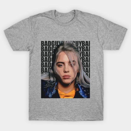 Billie Eilish T Shirt Ad