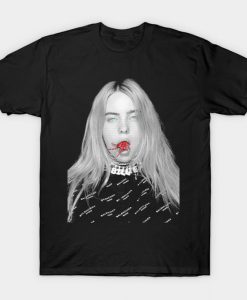 Billie Eilish T-Shirt ad