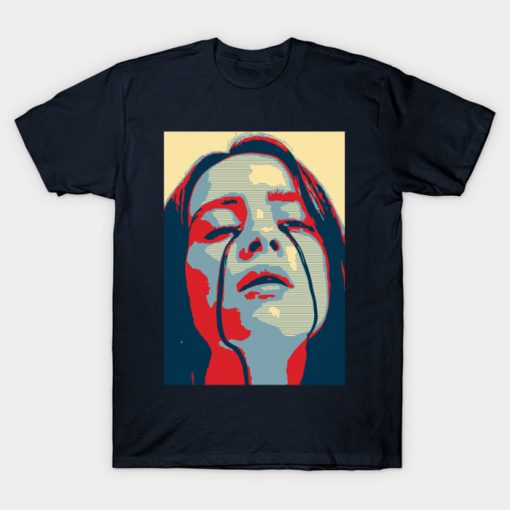 Billie Eilish T-Shirt Ad