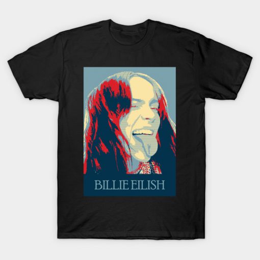 Billie Eilish T-Shirt Ad