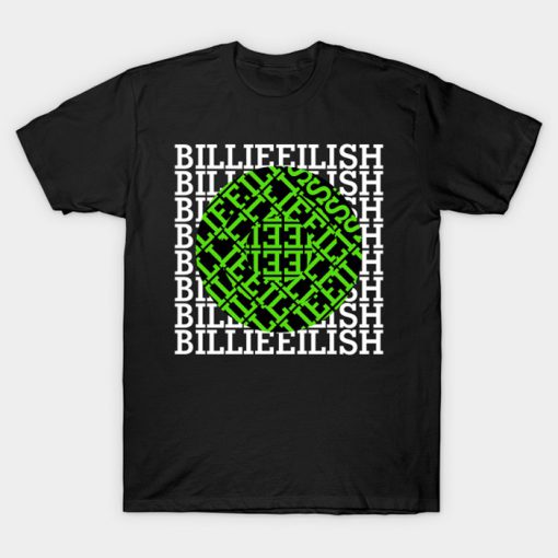 Billie Eilish T-Shirt Ad