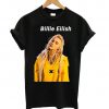 Billie Eilish T shirt Ad