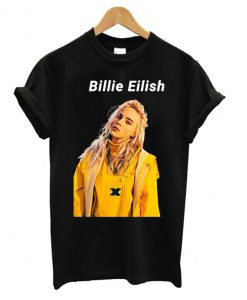 Billie Eilish T shirt Ad