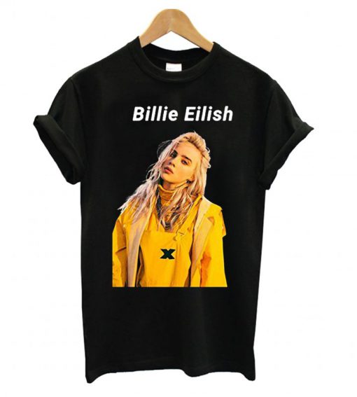 Billie Eilish T shirt Ad