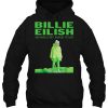 Billie Eilish Where Is My Mind Tour hoodie Ad