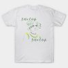 Billie Eilish green hair T-Shirt Ad