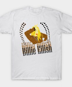 Billie Eilish new T-Shirt Ad