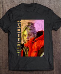Billie Eilish t shirt Ad