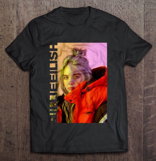 Billie Eilish t shirt Ad