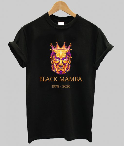 Black Mamba rip kobe T-Shirt Ad