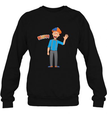 Blippi Stevin John sweatshirt Ad - PADSHOPS