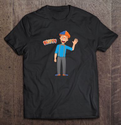 Blippi Stevin John t shirt Ad - PADSHOPS