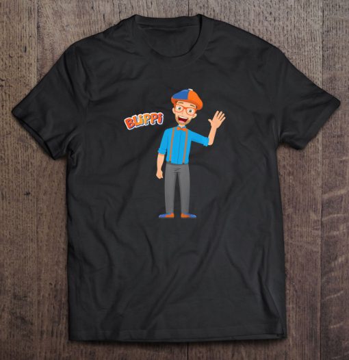 Blippi Stevin John t shirt Ad