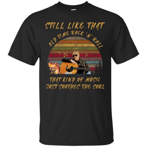 Bob Seger Still Like That t shirt Ad