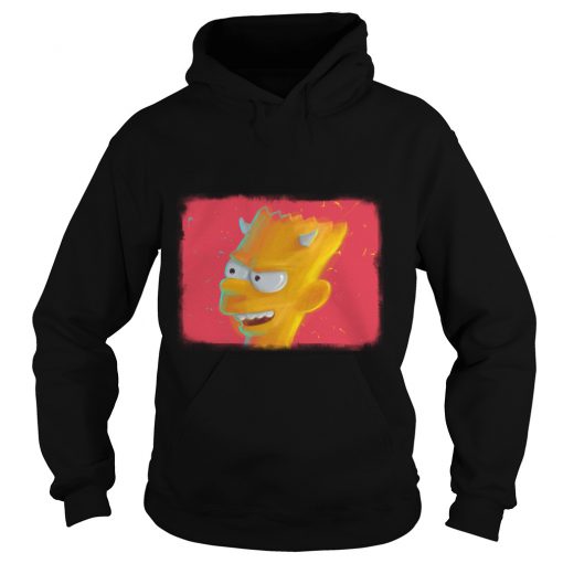 Boris Toledo I Bart Simpson hoodie Ad