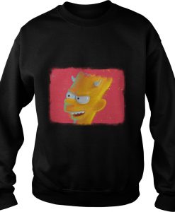Boris Toledo I Bart Simpson sweatshirt Ad