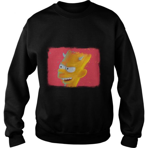 Boris Toledo I Bart Simpson sweatshirt Ad