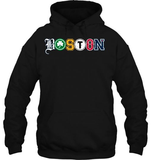 Boston City Champion hoodie Ad