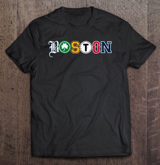 Boston City Champion t shirt Ad